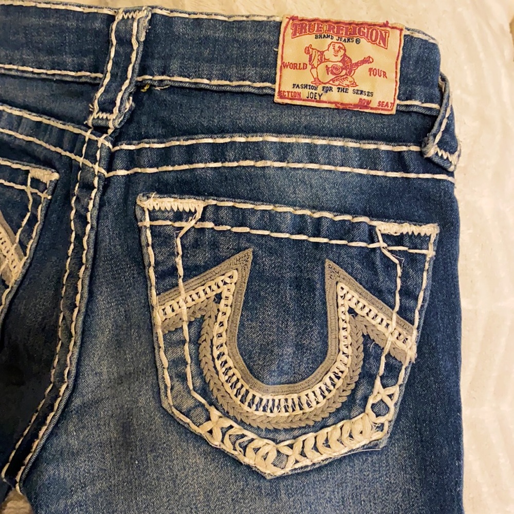 True Religion Bermuda Shorts